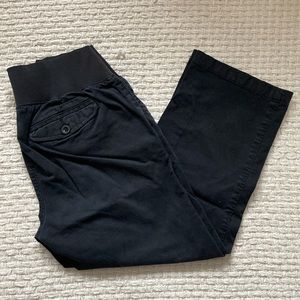 Old Navy maternity capri pants